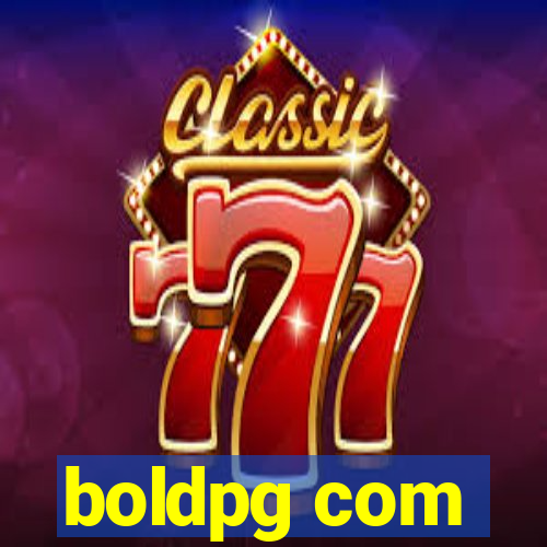 boldpg com